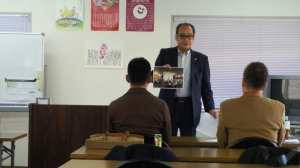 飯塚部長の講義
