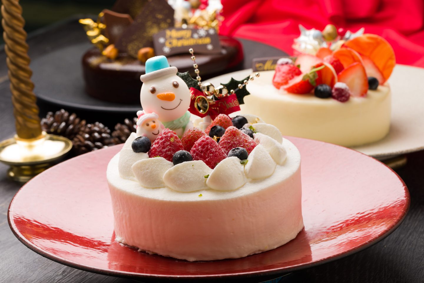 ありがとうサービス 人事ブログ1411 クリスマスケーキ予約受付中 株式会社ありがとうサービス